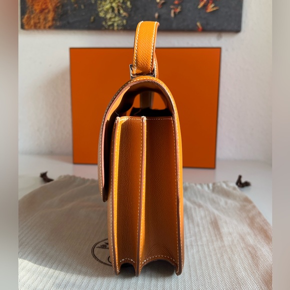 Hermes SAC CONSTANCE III 24 VEAU EPSOM - Picture 4 of 11